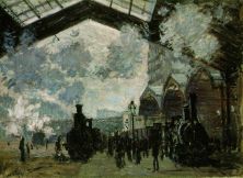 Haga click para ver la imagen ampliada saint-lazare station - 1877 - national galler.jpg